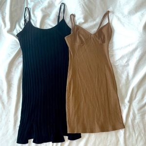 SHEIN rib-knit bodycon dresses